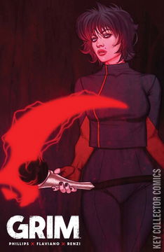 Variant Cover for Grim #1