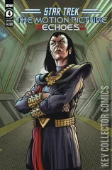 Cover for Star Trek: Echoes #4