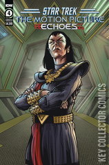 Variant Cover for Star Trek: Echoes #4
