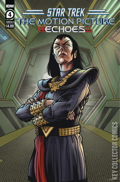 Variant Cover for Star Trek: Echoes #4