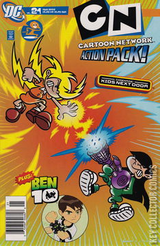 Variant Cover for Cartoon Network: Action Pack #21
