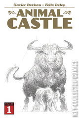 Variant Cover for Animal Castle #1