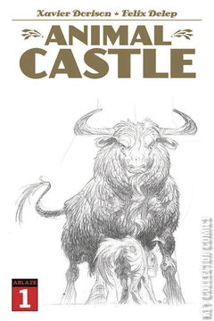 Variant Cover for Animal Castle #1