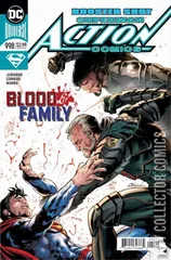Cover for Action Comics #998