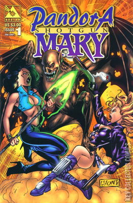 Pandora / Shotgun Mary