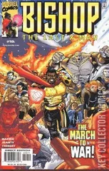 Cover for Bishop: The Last X-Man #10
