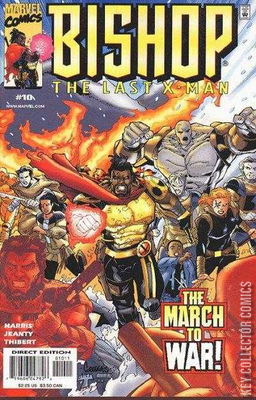 Bishop: The Last X-Man