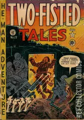 Variant Cover for Two-Fisted Tales #22