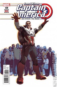 Captain America: Sam Wilson #20