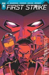 Variant Cover for First Strike #5