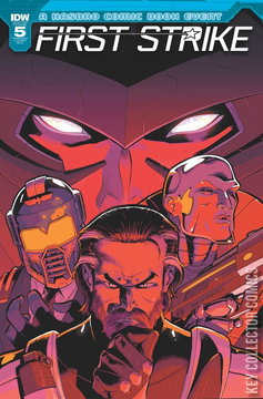 Variant Cover for First Strike #5