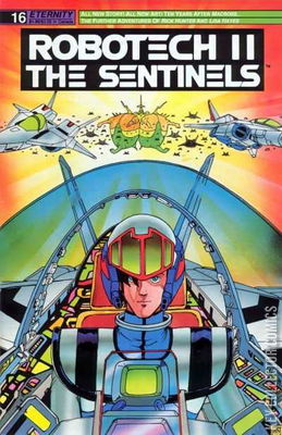 Robotech II: The Sentinels Book 1