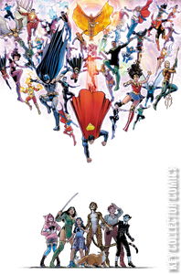 Cheetah and Cheshire Rob the Justice League #6