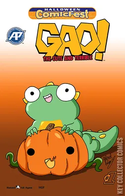 Halloween ComicFest 2017: Gao - The Cute & Terrible