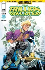 Cover for The Trillion Dollar Kid #1