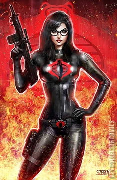 Variant Cover for G.I. Joe: A Real American Hero #289