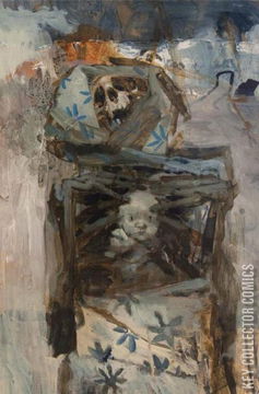 Variant Cover for Veil, The #4