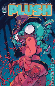 Variant Cover for Plush #2