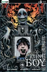 Variant Cover for Crying Boy, The #3