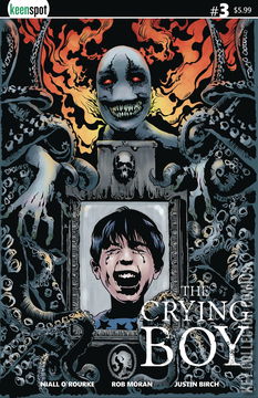 Variant Cover for Crying Boy, The #3