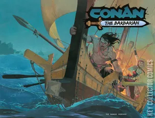 Variant Cover for Conan the Barbarian #34