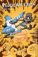 Variant Cover for Regular Show #38