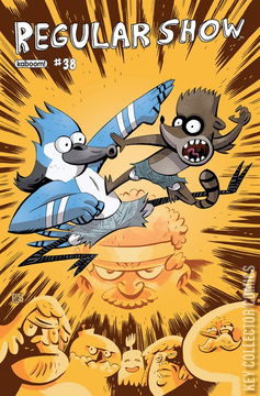 Variant Cover for Regular Show #38