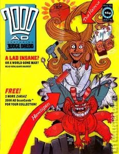 2000 AD #701