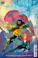 Variant Cover for Justice League Aquaman: Drowned Earth #1