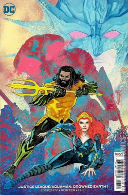 Justice League Aquaman: Drowned Earth
