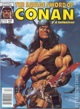 Variant Cover for Savage Sword of Conan, The #143