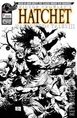 Variant Cover for Hatchet: Halloween Tales III #1