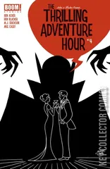 Cover for Thrilling Adventure Hour #4