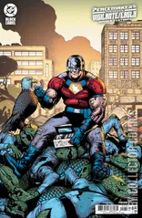 Variant Cover for Peacemaker Presents The Vigilante Eagly Double Feature #5