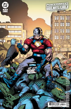 Variant Cover for Peacemaker Presents The Vigilante Eagly Double Feature #5