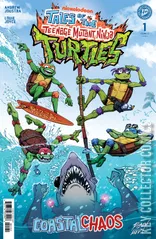 Cover for Tales of the Teenage Mutant Ninja Turtles: Coastal Chaos #1