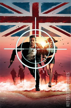 Variant Cover for James Bond: Himeros #1