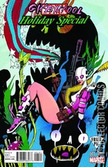 Variant Cover for Gwenpool Holiday Special #1