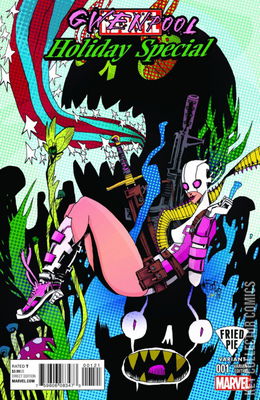 Gwenpool Holiday Special