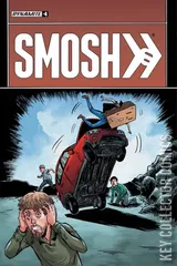 Variant Cover for Smosh #4
