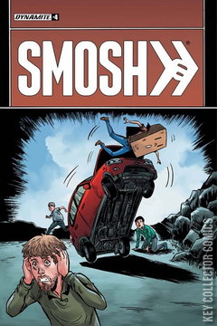 Variant Cover for Smosh #4