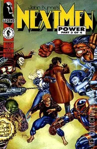 John Byrne's Next Men #25