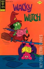 Cover for Wacky Witch #20