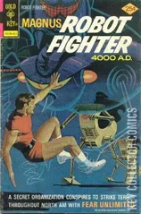 Cover for Magnus, Robot Fighter #42