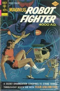 Magnus, Robot Fighter #42