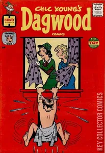 Chic Young's Dagwood Comics #110