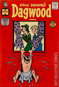 Chic Young's Dagwood Comics #110