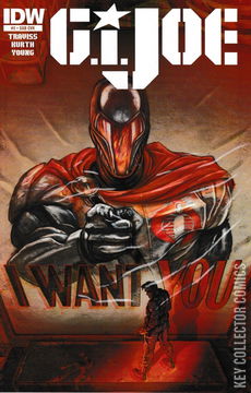 Variant Cover for G.I. Joe #2