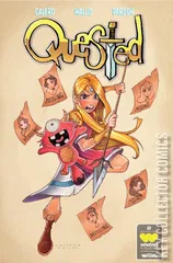 Variant Cover for Quested #2