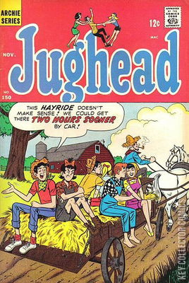 Archie's Pal Jughead